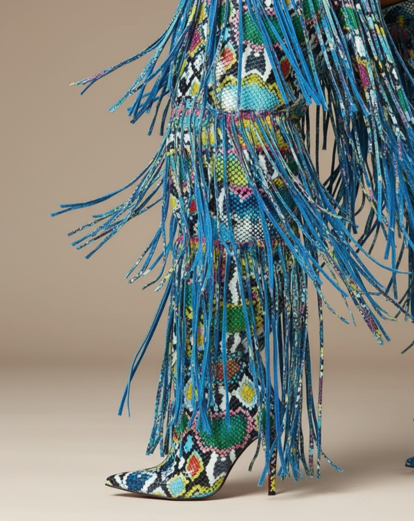 Havana Peacock – Detail