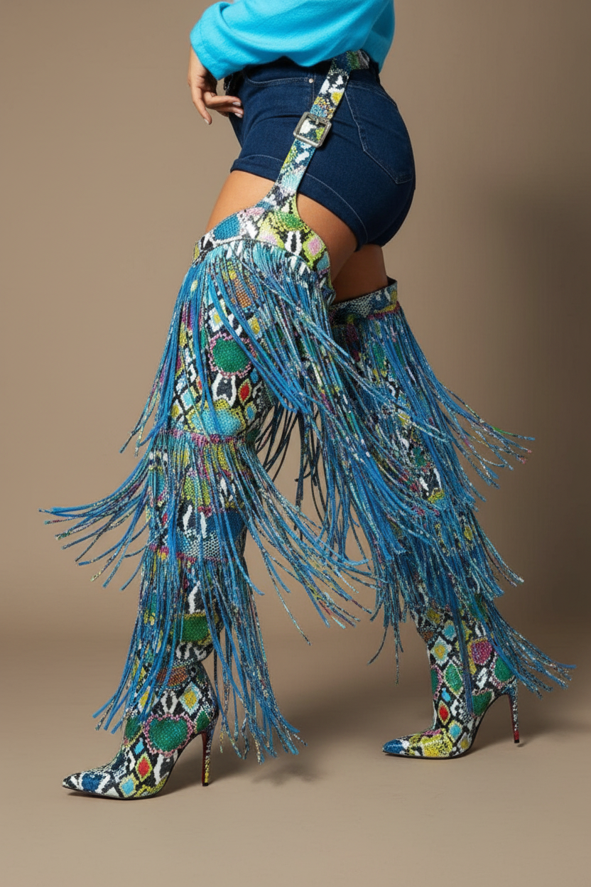 Havana Peacock – Greige