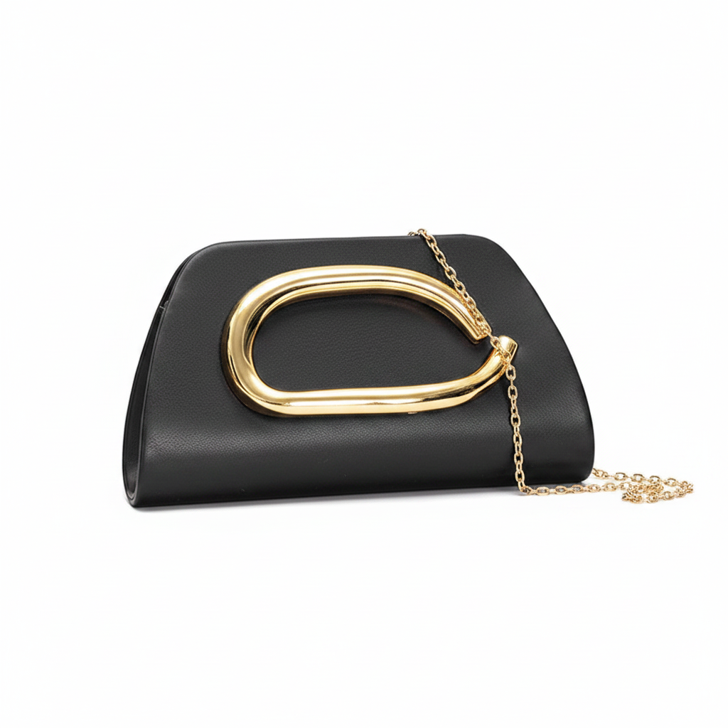 The Arc Clutch in Black