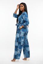 La Patronne – Blue OTS