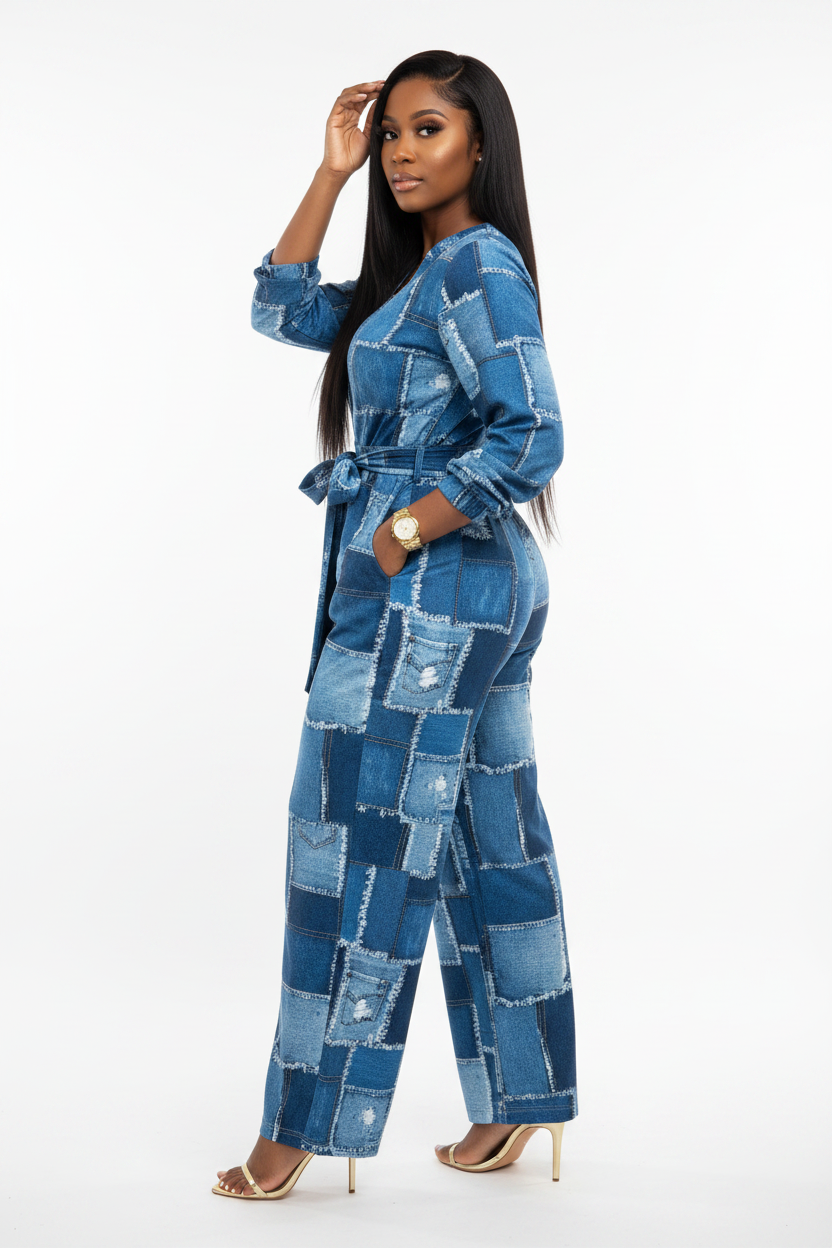La Patronne – Blue OTS
