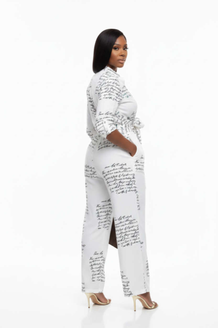 La Patronne – White Script OTS