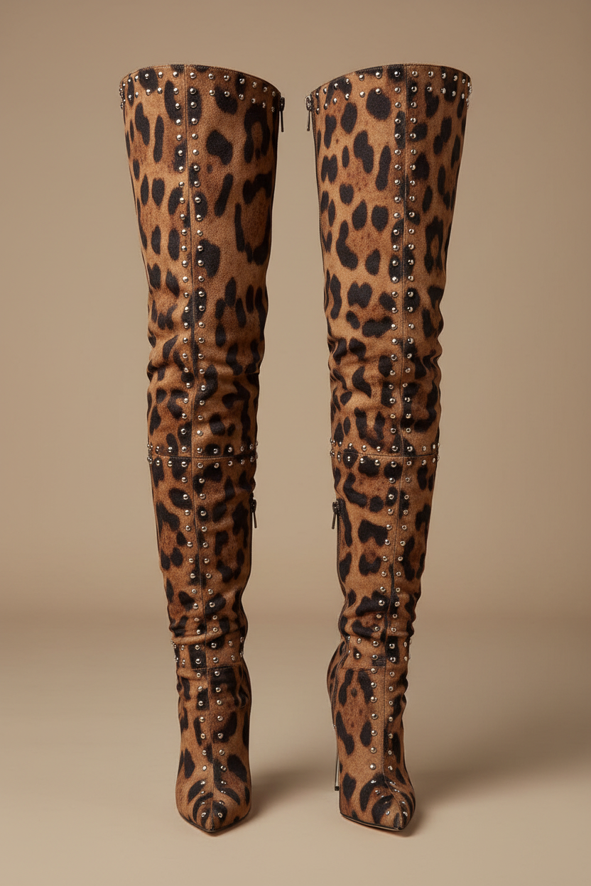 Leopard OTK Pair Front