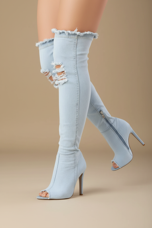 Light Blue – 3/4 Greige