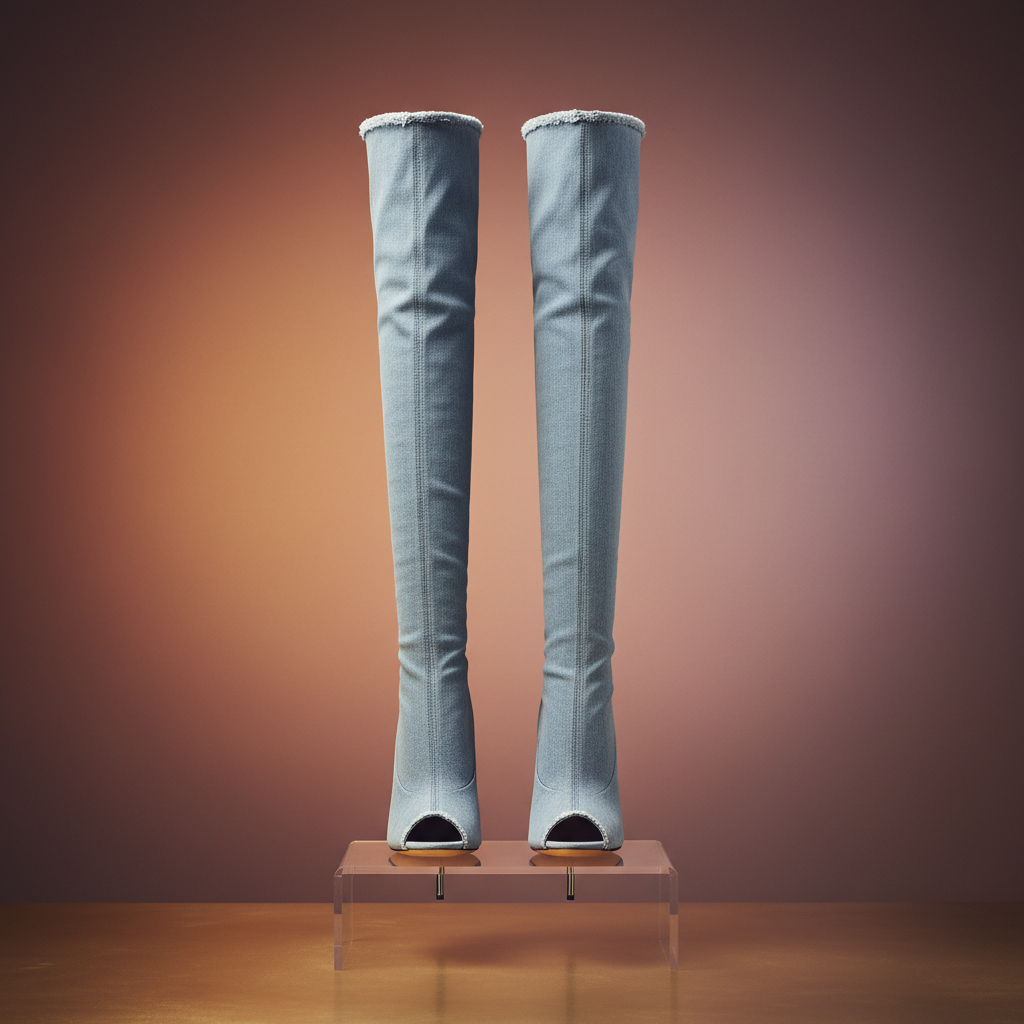 Light Denim - Warm
