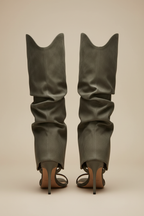 Lumière Army Green – Back