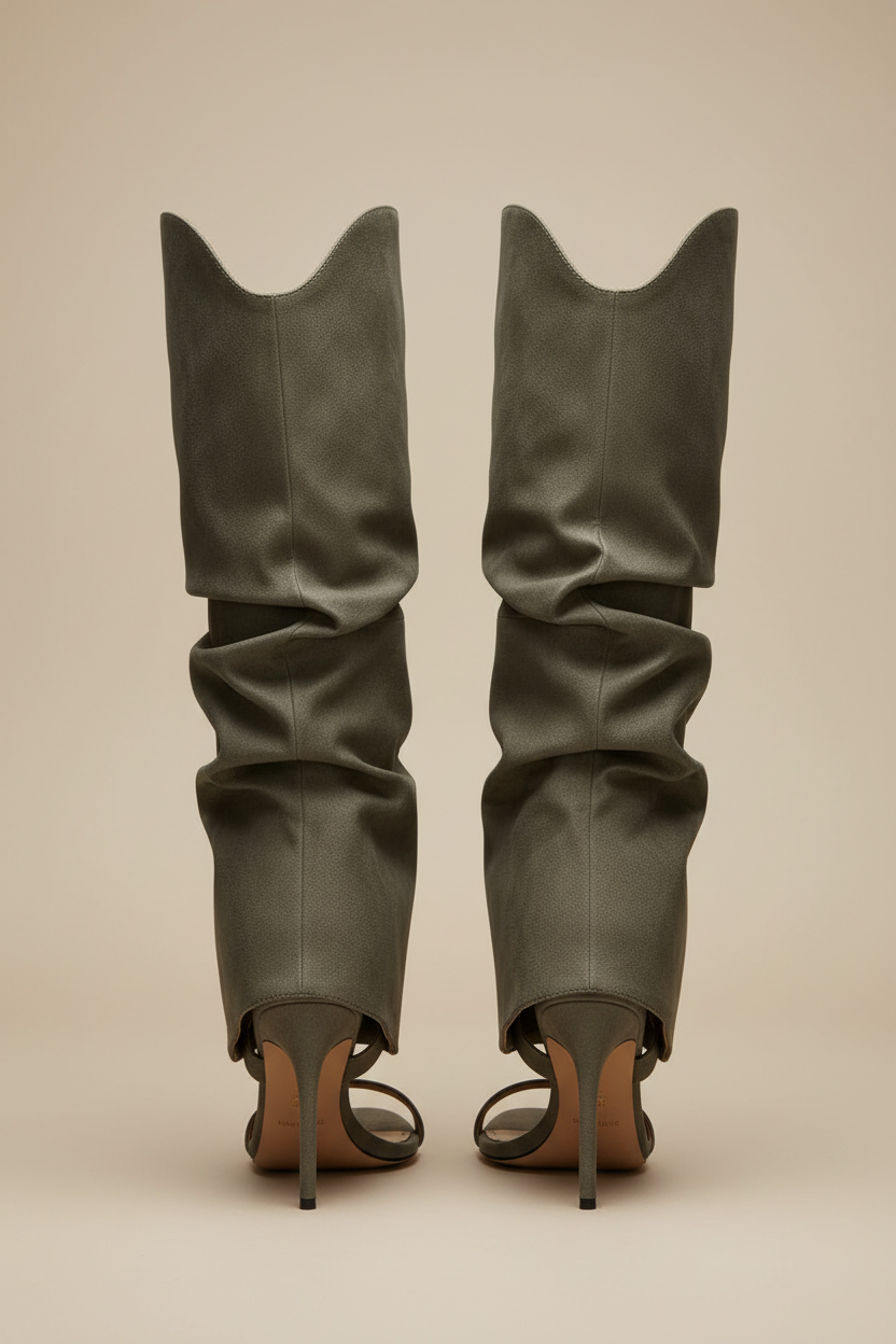 Lumière Army Green – Back