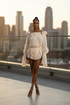 Margaux Mini Dress - Closer Full Body