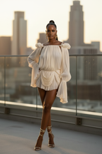 Margaux Mini Dress - Tight Full Body