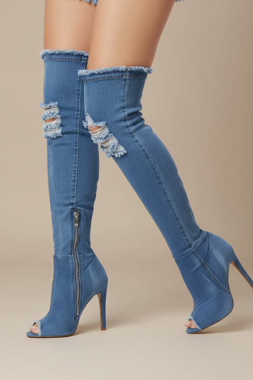 Medium Blue – 3/4