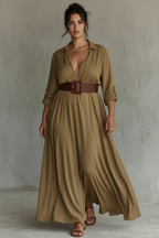 Midnight Muse - Khaki 3/4
