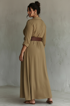 Midnight Muse - Khaki Back