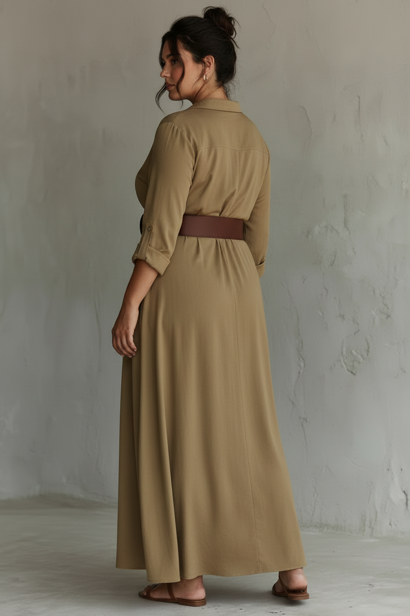 Midnight Muse - Khaki Back