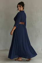 Midnight Muse - Navy Back