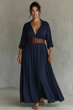 Midnight Muse - Navy Front