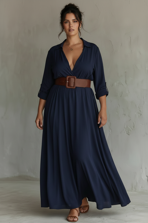Midnight Muse - Navy Front