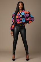 Multicolor Front