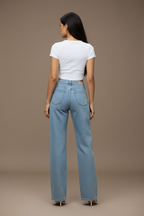 Naked Jean Back