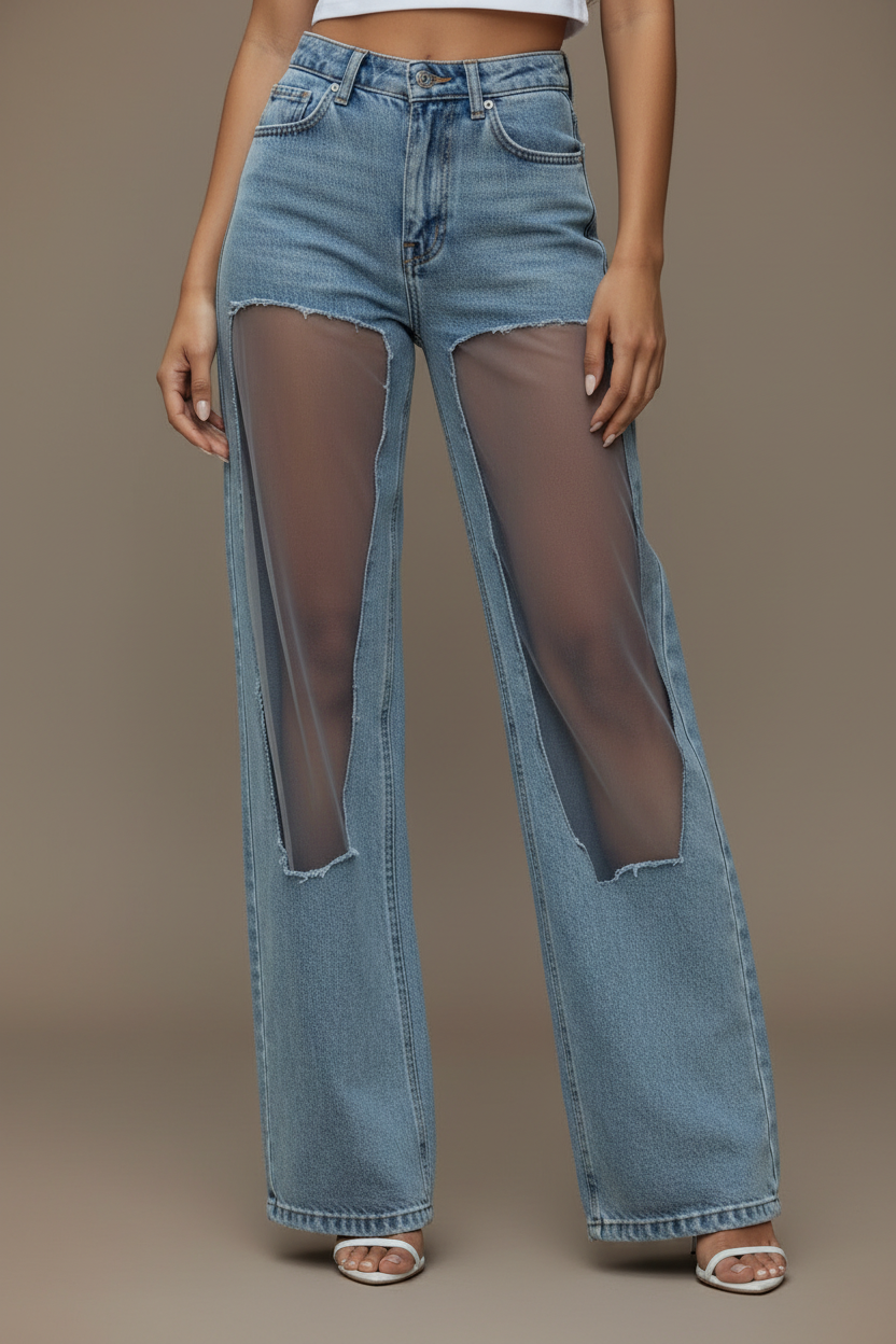 Naked Jean Detail