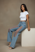 Naked Jean Seated