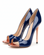 Navy d'Orsay Pump Pair