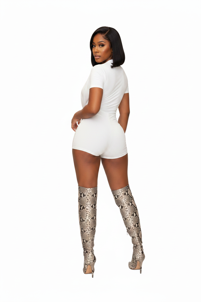 Nia Romper - Over Shoulder