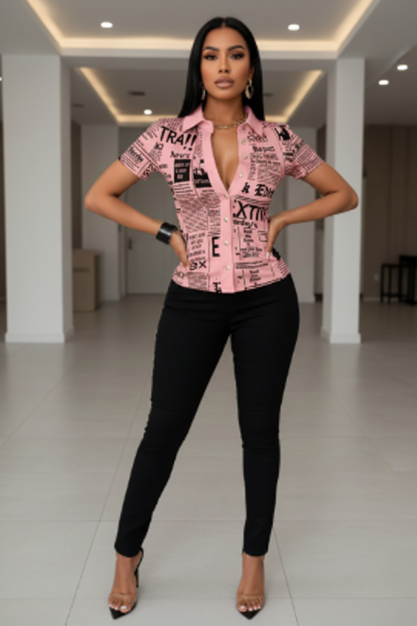 Pink Front