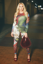 Print Jumpsuit - Front