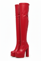 Red Pair Angled