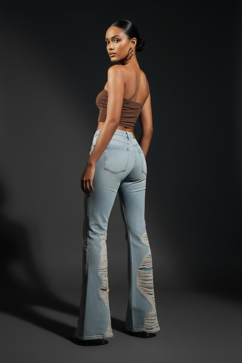 Riot Flare Back 3/4