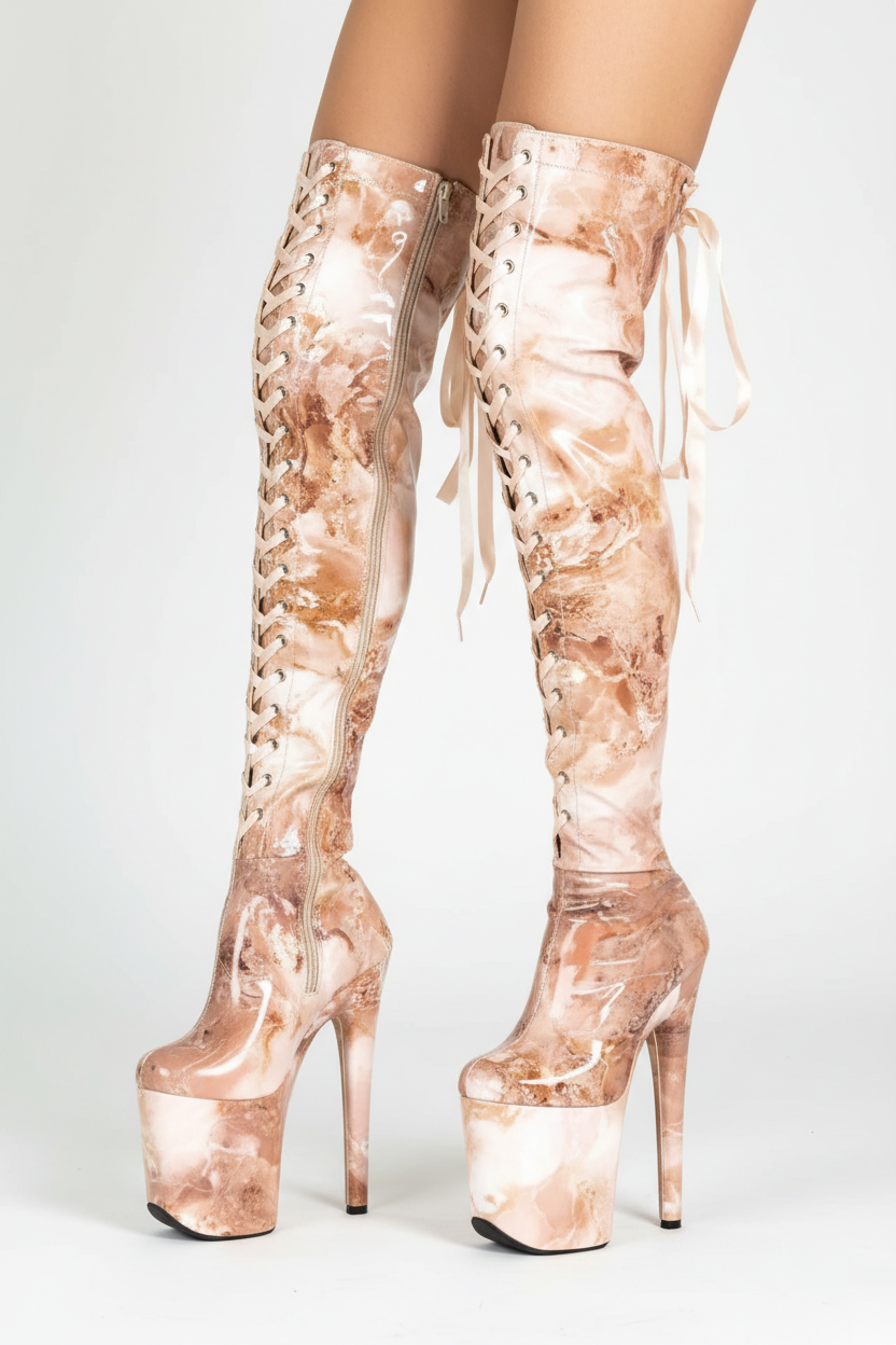 Rose Gold 3/4