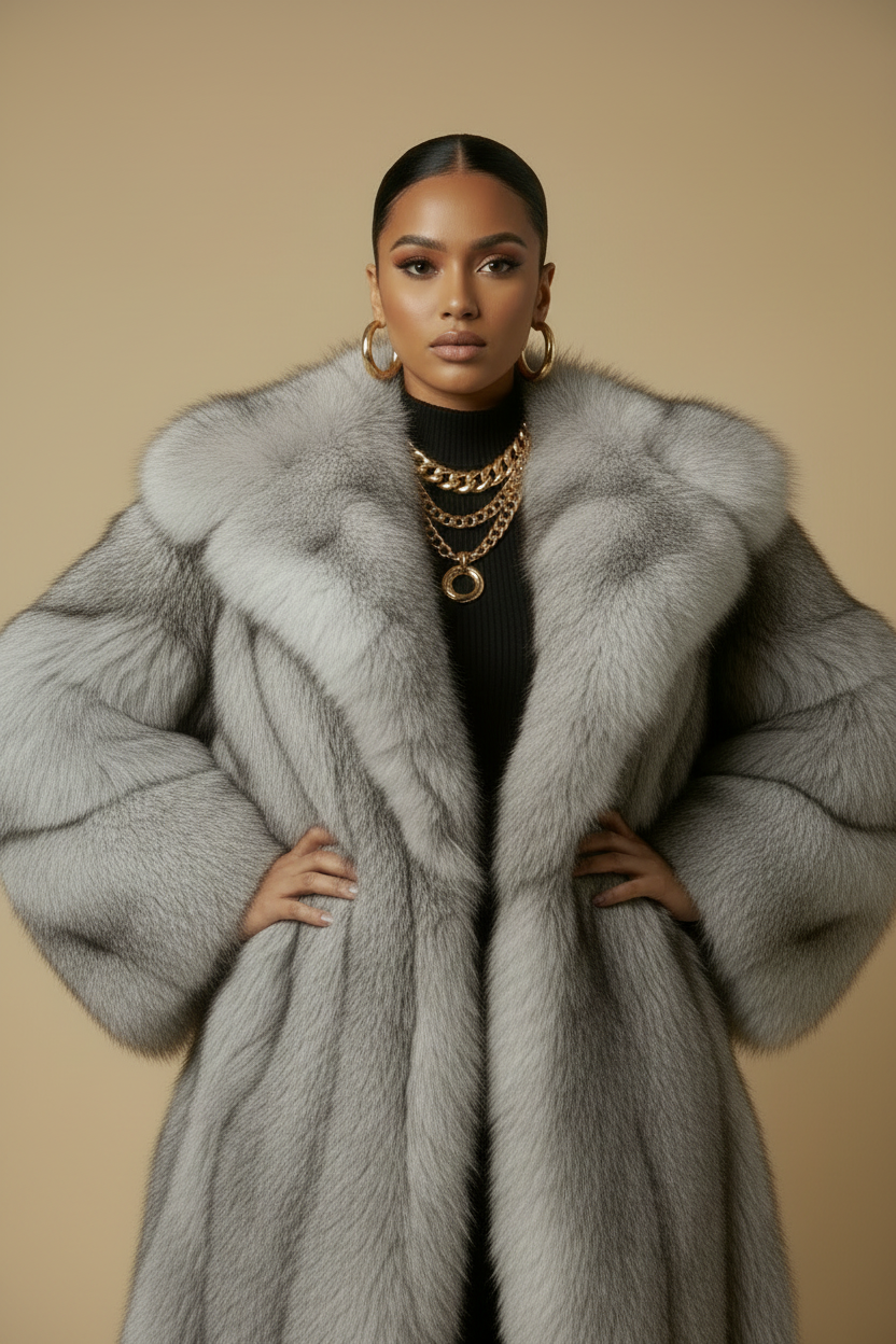 Royal Queen Coat – Close Up Front