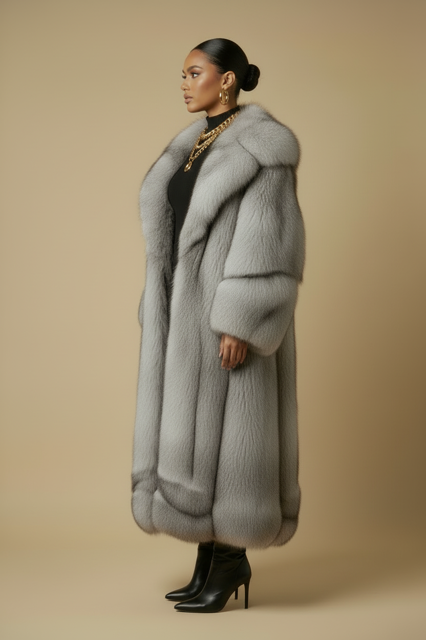 Royal Queen Coat – Side
