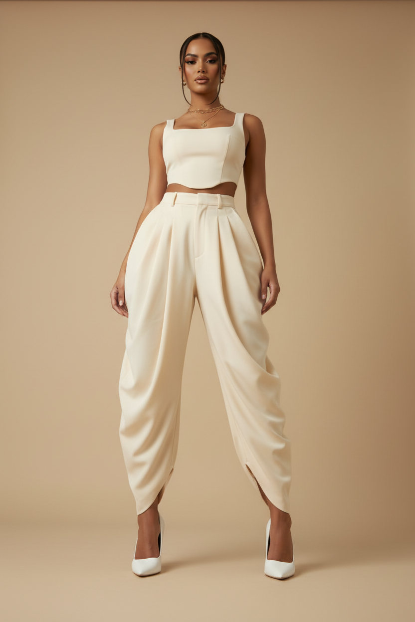 Soho Wide Pant - Floor Level Upward