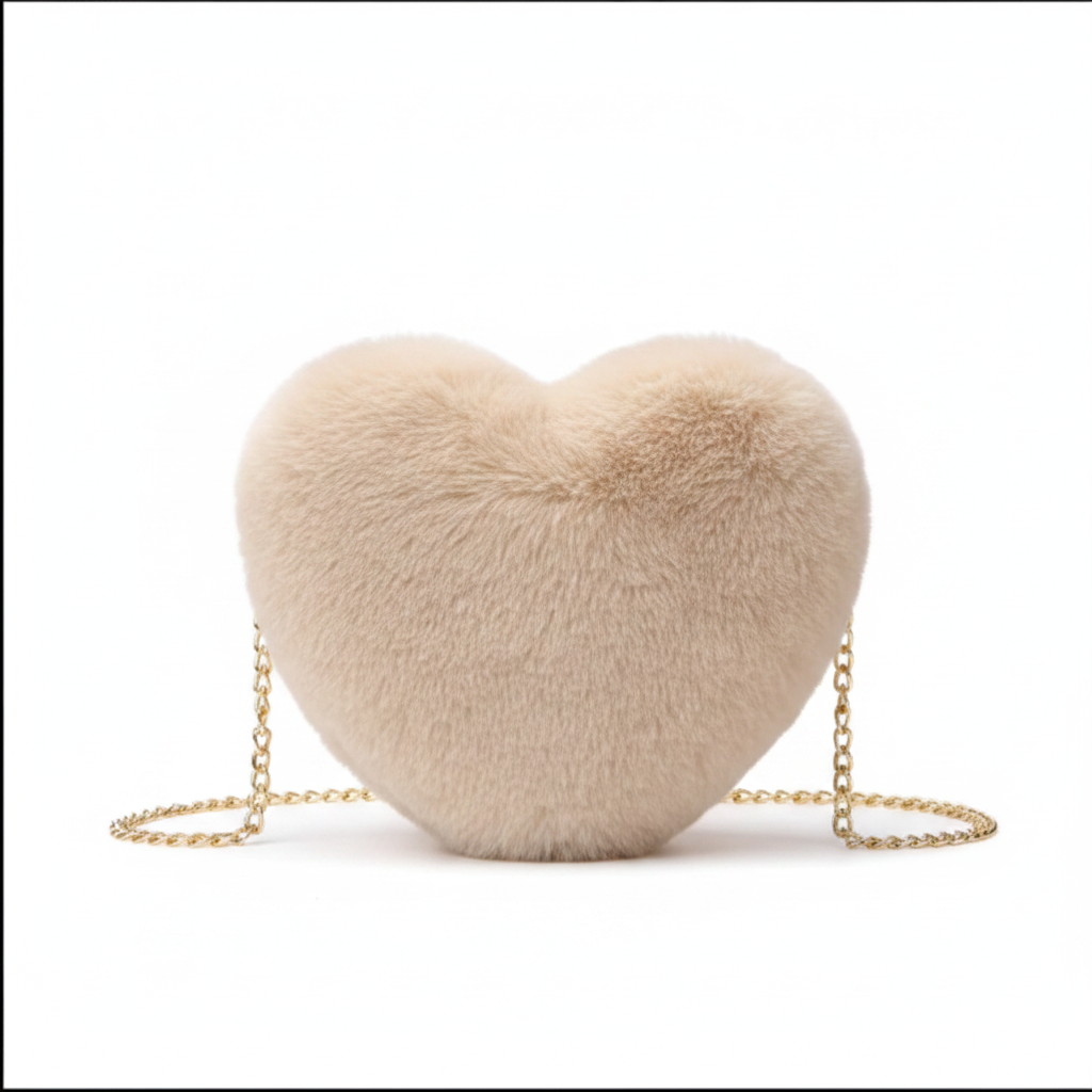 The Amour Bag — Beige No BG