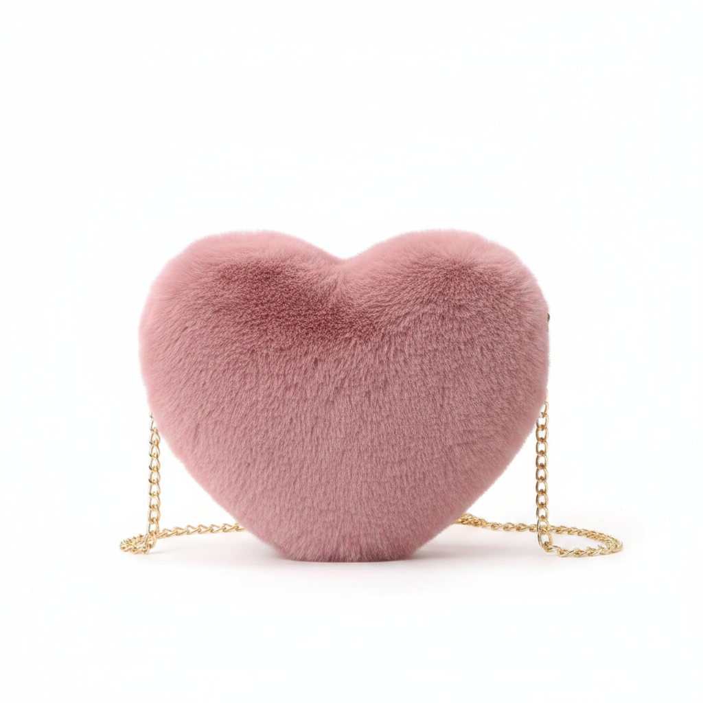 The Amour Bag — Pink No BG