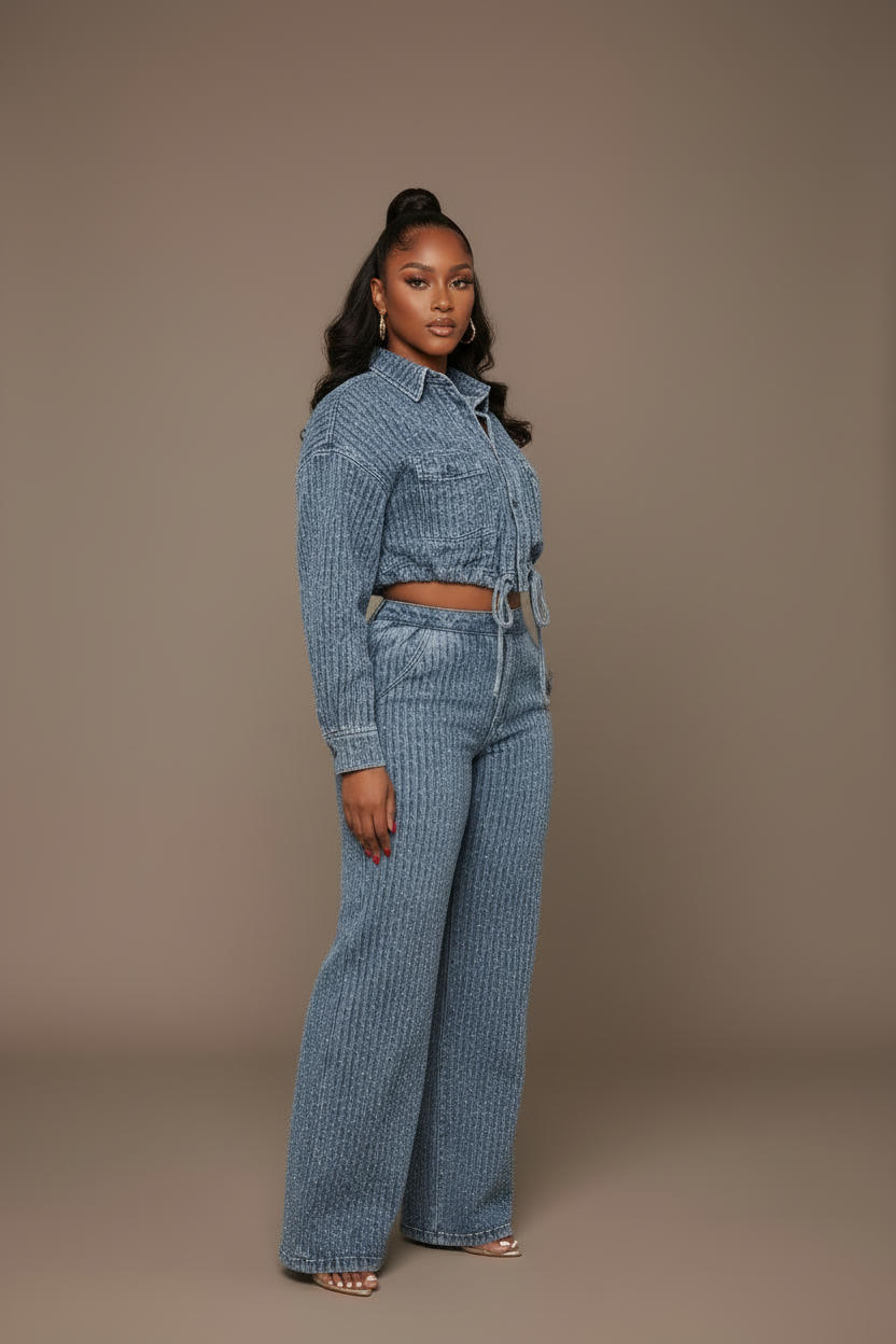 The Blueprint Set – 3/4 Front