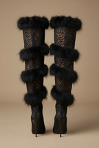 The Huntress Boot – Back