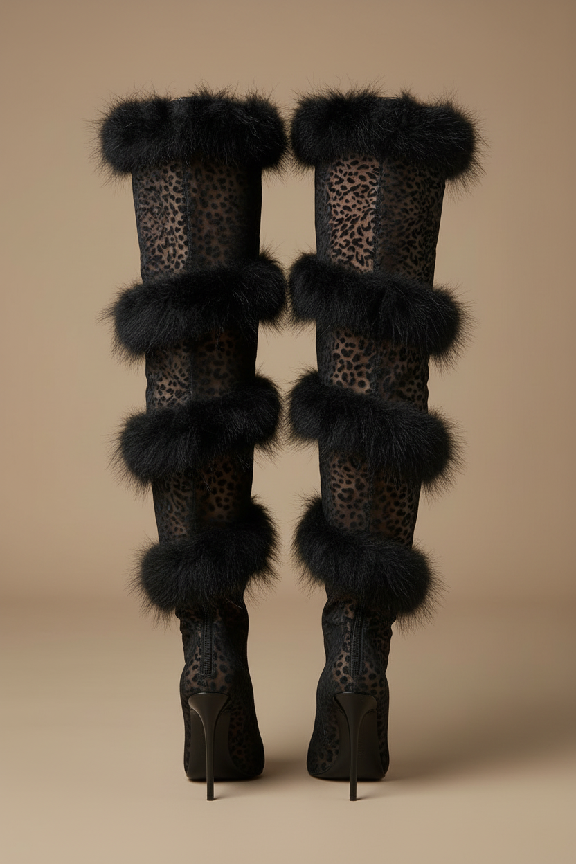 The Huntress Boot – Back