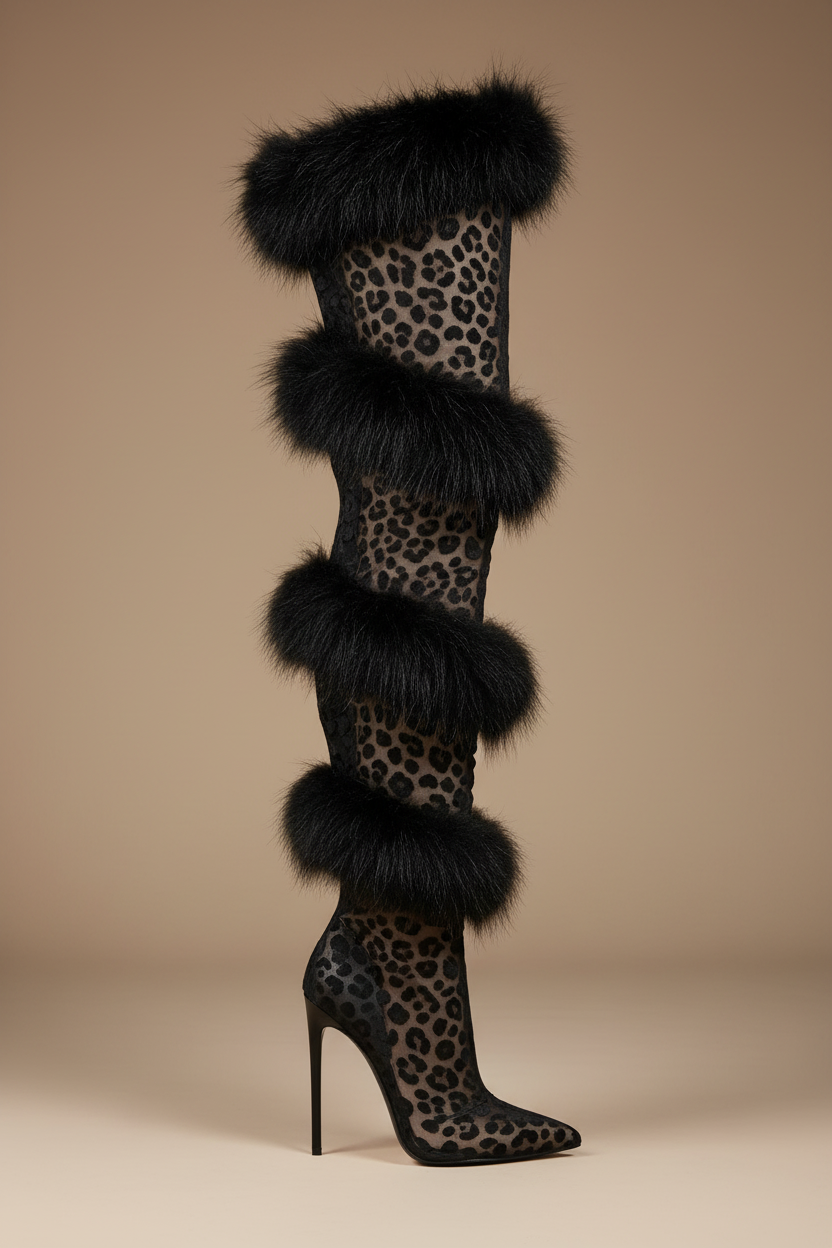 The Huntress Boot – Side Profile