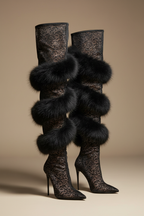 The Huntress Boot – Three-Quarter Low Angle