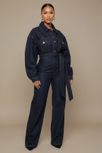 The Navy Set – Three Quarter