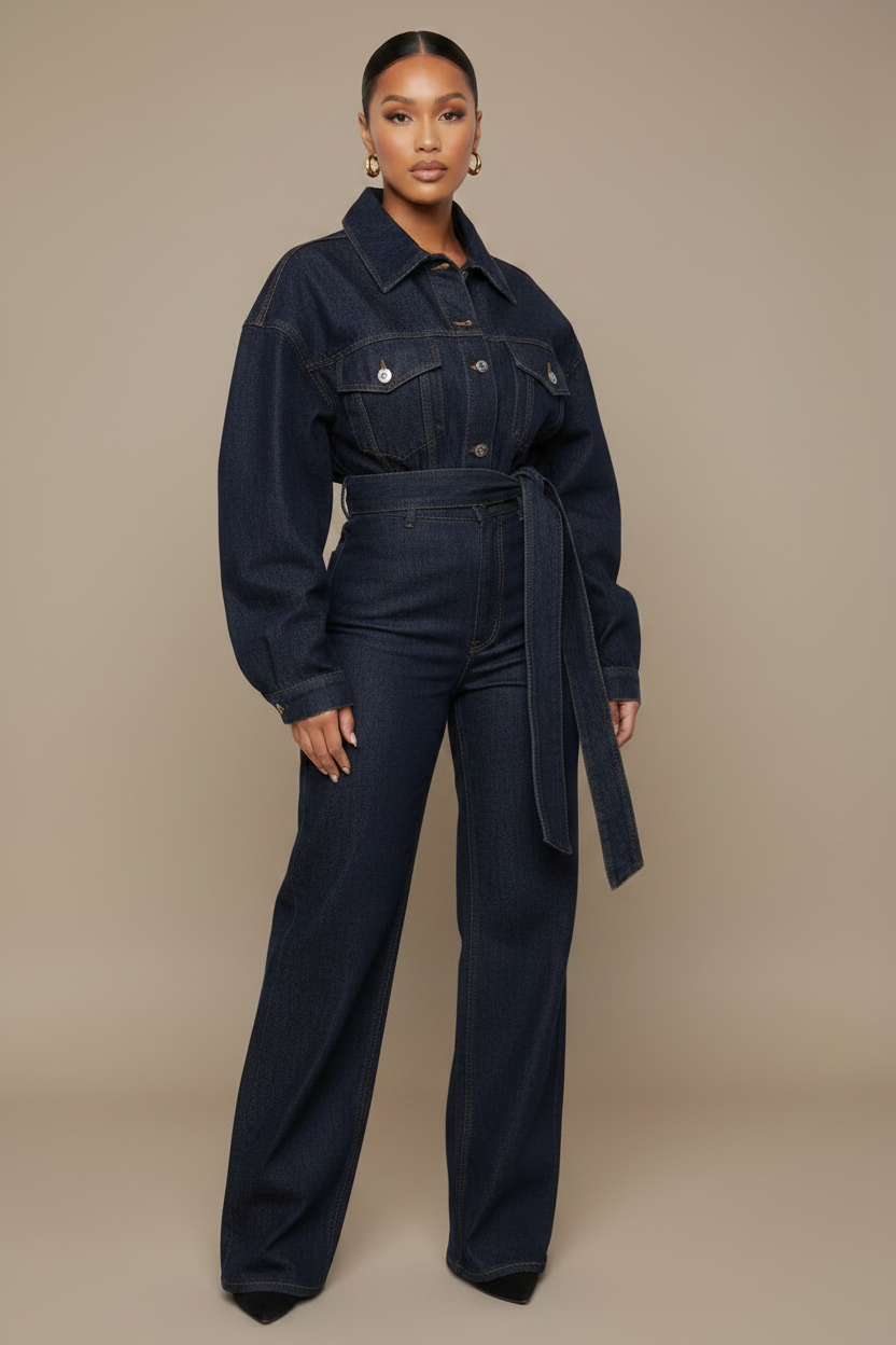 The Navy Set – Three Quarter