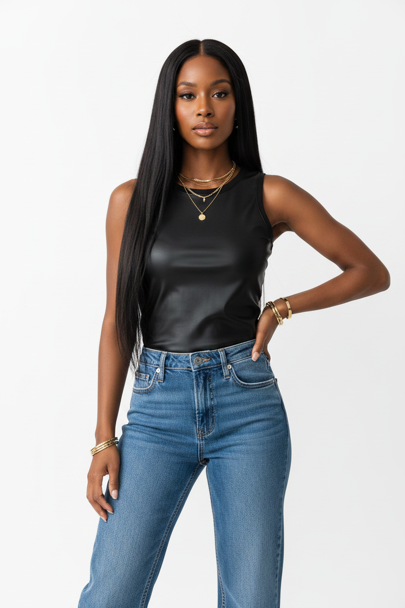 The Silhouette Tank - Front
