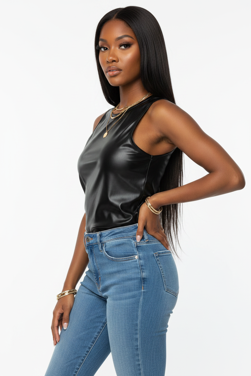 The Silhouette Tank - Side