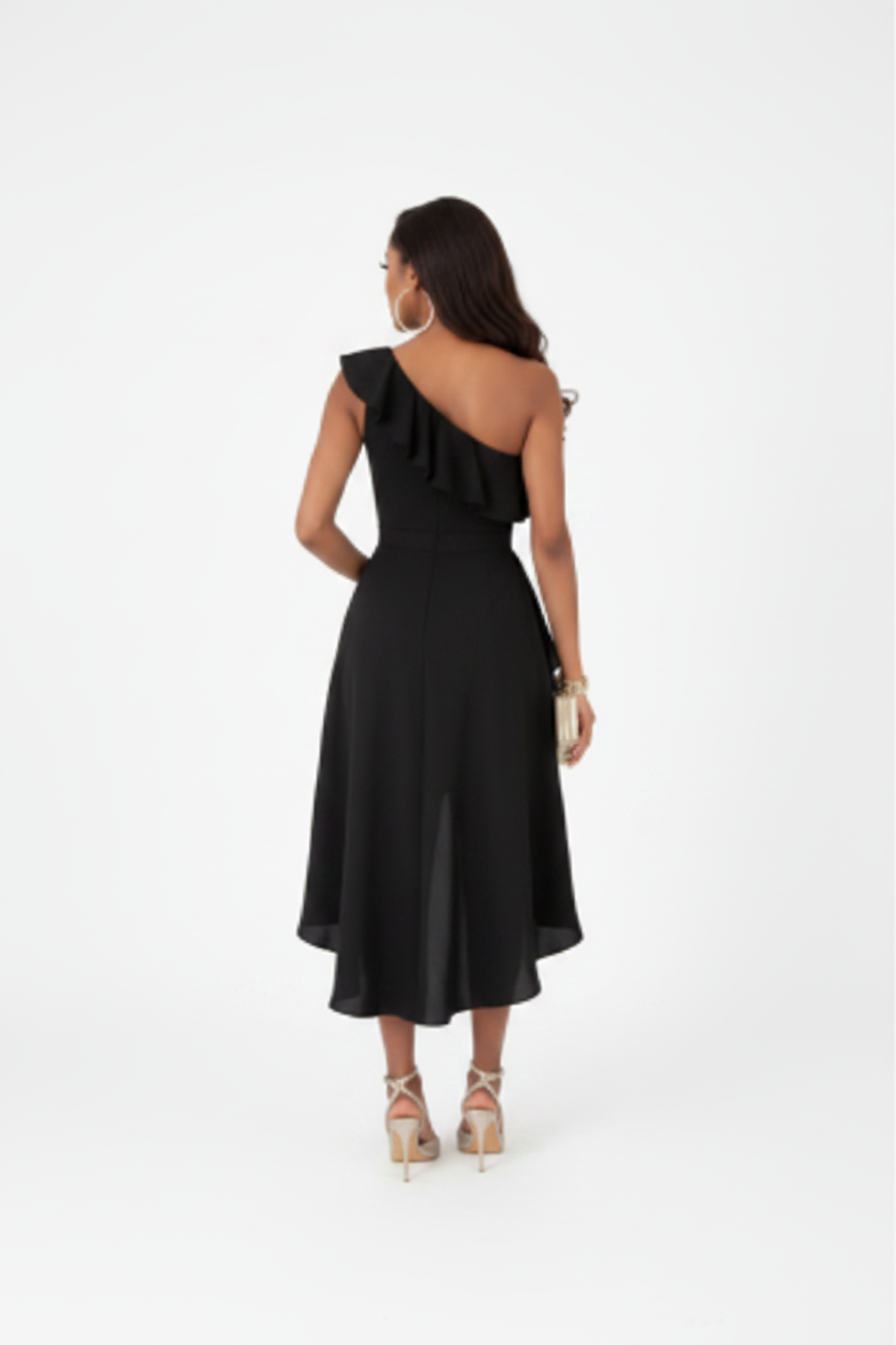 The Temptress Black - Back