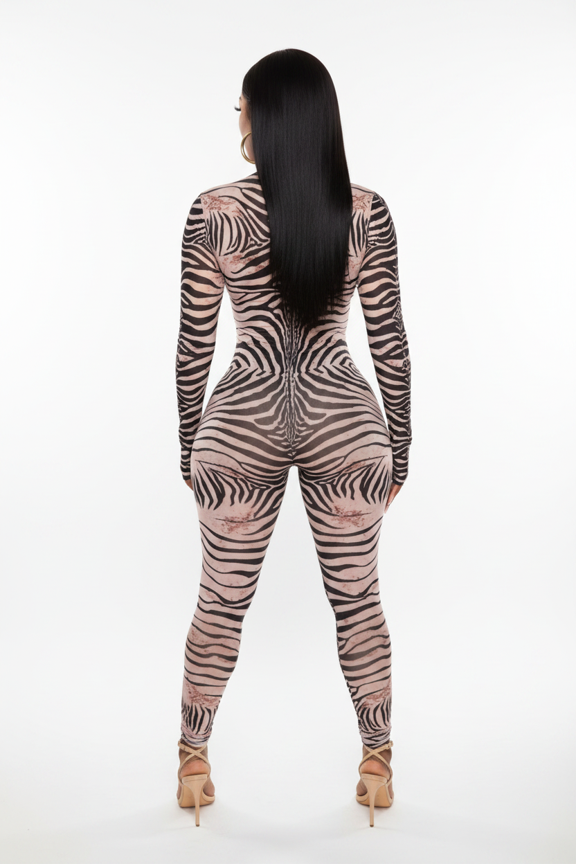 The Wild One Jumpsuit - Back