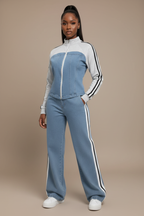 Track Set Grey Front