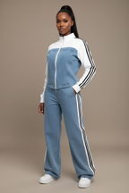 Track Set White 3/4