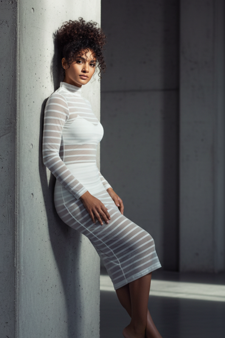 Wall Pose Editorial Retry